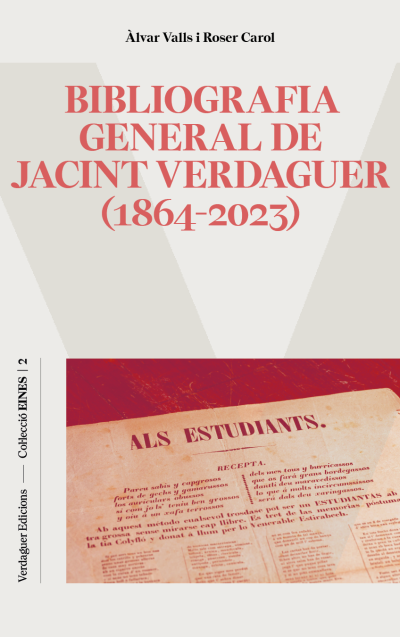 Bibliografia general de Jacint Verdaguer (1864-2023)